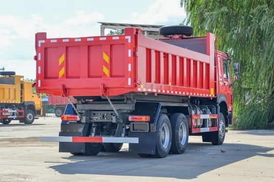 Camion lourd national d'occasion HOWOV7 6X4 6m Camion déchargeur ACC contrôle de vitesse et garantie