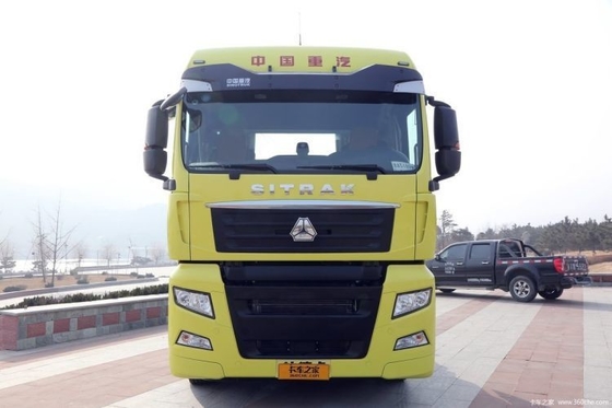 Chariot lourd Shandeka SITRAK C7H d'occasion 4*2 6*6 6*4 Tête de traction Chariot spécial CNG GNL