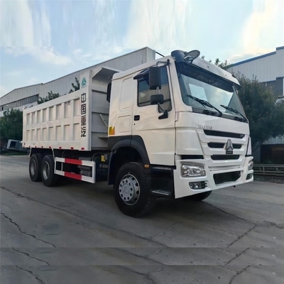 2023 Promotion National Heavy Duty Truck HOWO TX 6X4 Camion à décharge avec 6,3 m et 400 ch