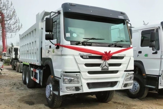 2023 Promotion National Heavy Duty Truck HOWO TX 6X4 Camion à décharge avec 6,3 m et 400 ch
