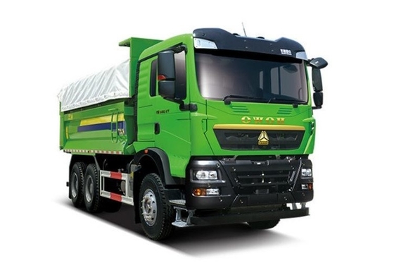 2023 Promotion National Heavy Duty Truck HOWO TX 6X4 Camion à décharge avec 6,3 m et 400 ch