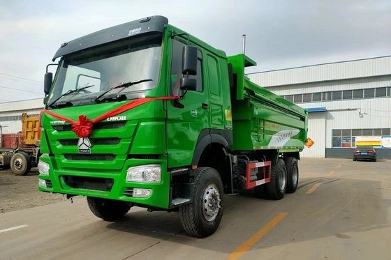 2023 Truck lourd national HOWO TX 6X4 Truck à décharge avec 430 chevaux et système multimédia