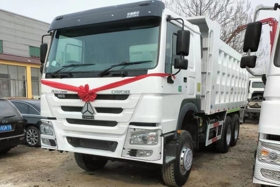 2023 Truck lourd national HOWO TX 6X4 Truck à décharge avec 430 chevaux et système multimédia
