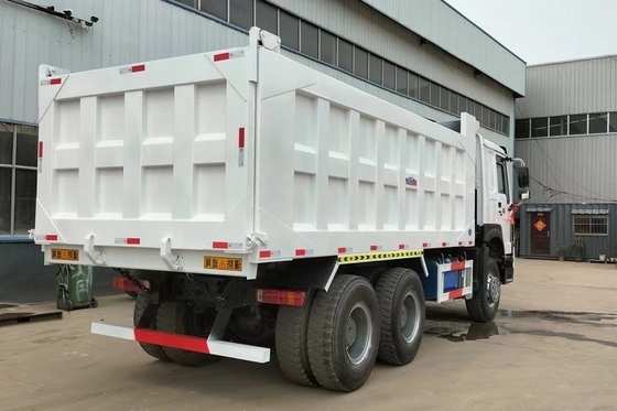 2023 Truck lourd national HOWO TX 6X4 Truck à décharge avec 430 chevaux et système multimédia
