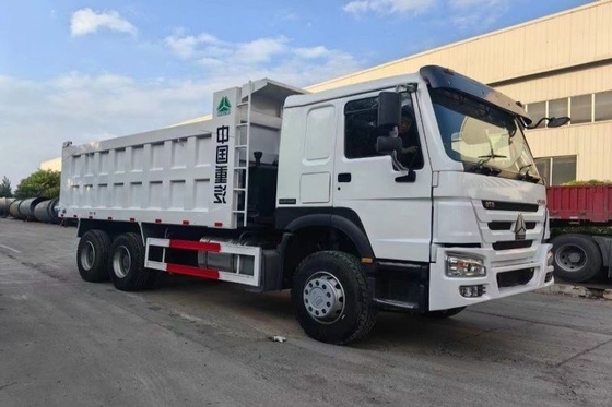 2023 Truck lourd national HOWO TX 6X4 Truck à décharge avec 430 chevaux et système multimédia