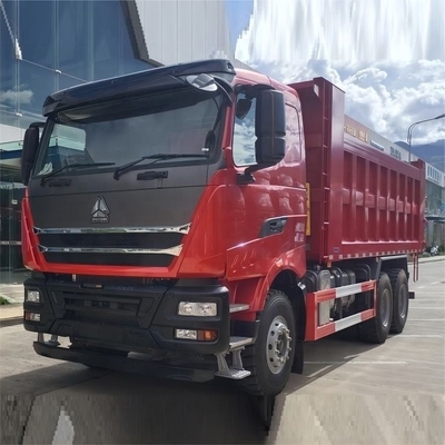 31-40T Capacité National Truck lourd HOWO TH7 6X4 6 mètres Truck de décharge avec 510 chevaux