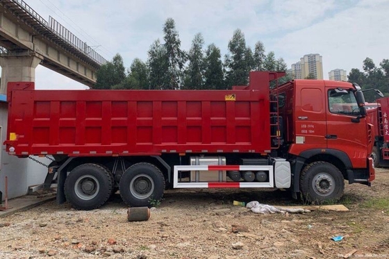31-40T Capacité National Truck lourd HOWO TH7 6X4 6 mètres Truck de décharge avec 510 chevaux