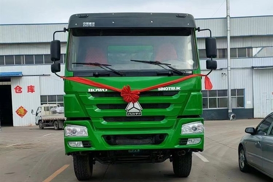 31-40T Capacité National Truck lourd HOWO TH7 6X4 6 mètres Truck de décharge avec 510 chevaux