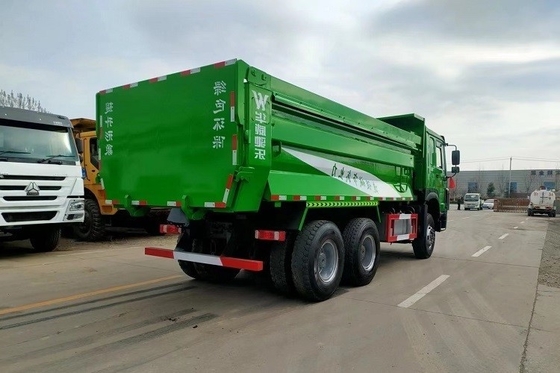 31-40T Capacité National Truck lourd HOWO TH7 6X4 6 mètres Truck de décharge avec 510 chevaux