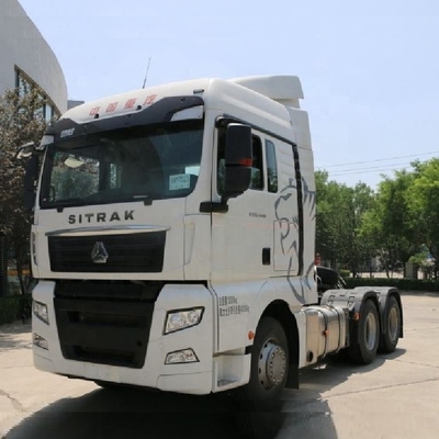 Shandeka SITRAK C7H Camion lourd 4*2 6*6 6*4 Tête de traction CNG GNL Inventaire spécial de camions