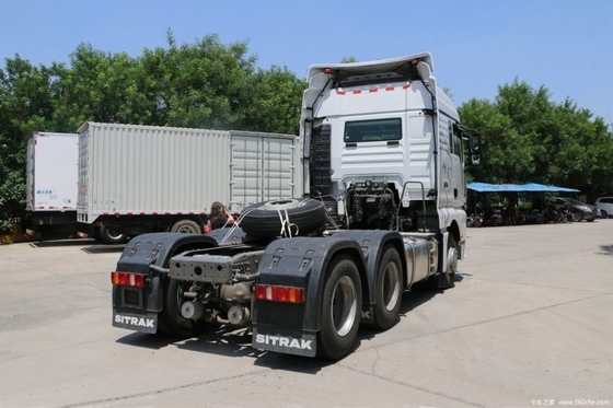 Shandeka SITRAK C7H Camion lourd 4*2 6*6 6*4 Tête de traction CNG GNL Inventaire spécial de camions