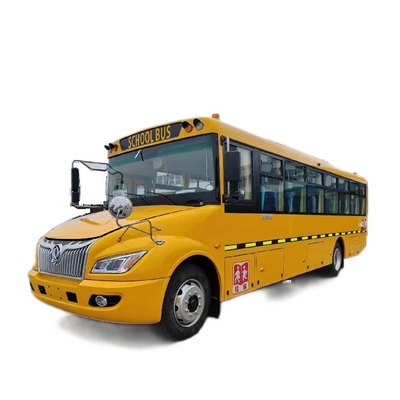 19-46 sièges Bus scolaire pour le campus Euro 3 Émission standard Transport des étudiants