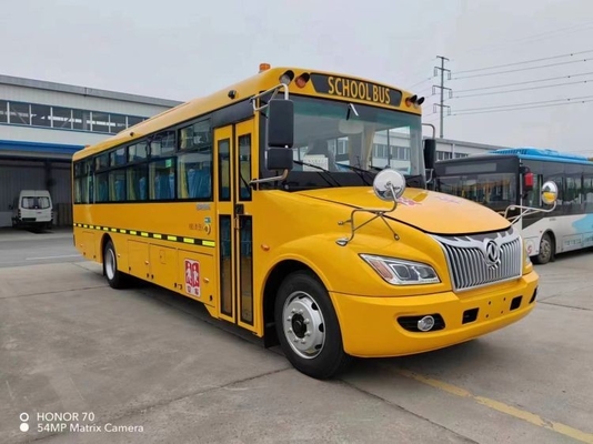 19-46 sièges Bus scolaire pour le campus Euro 3 Émission standard Transport des étudiants
