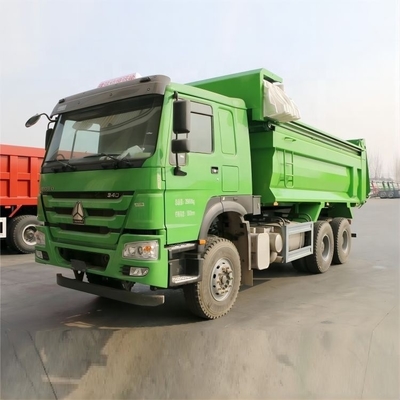 31-40T Capacité HOWO Truck lourd 375/371HP 6X4/8X4 Dump Carter avec une capacité de moteur de 8L