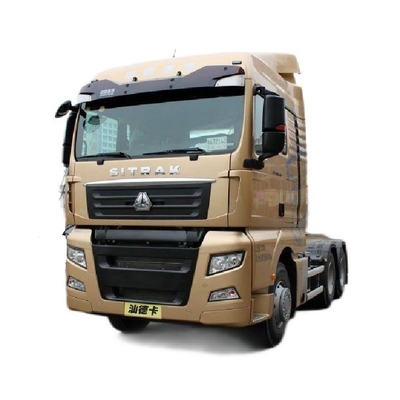 Shandeka SITRAK C7H 4*2 6*6 6*4 371 375 SinotruK CNG