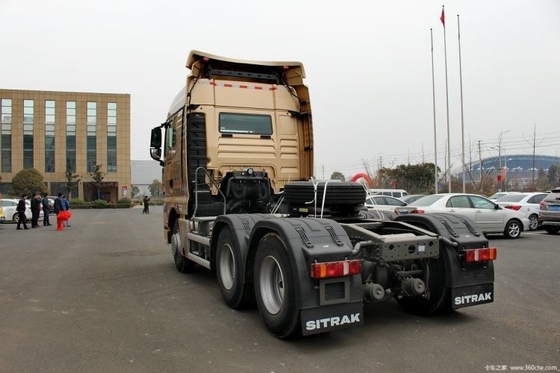 Shandeka SITRAK C7H 4*2 6*6 6*4 371 375 SinotruK CNG