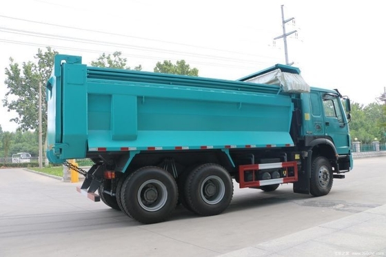 Transports routiers camion lourd national d'occasion HOWO 8X4 6X4 camion déchargeur 440 puissance 371 ch