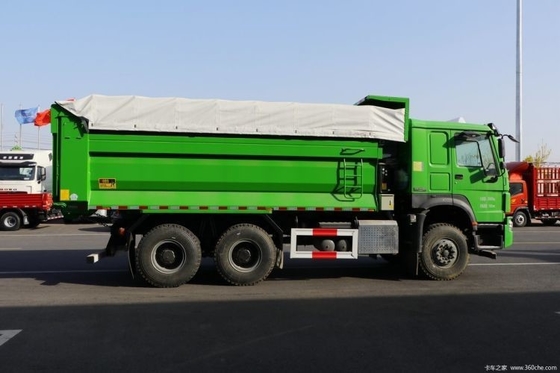 Transports routiers camion lourd national d'occasion HOWO 8X4 6X4 camion déchargeur 440 puissance 371 ch