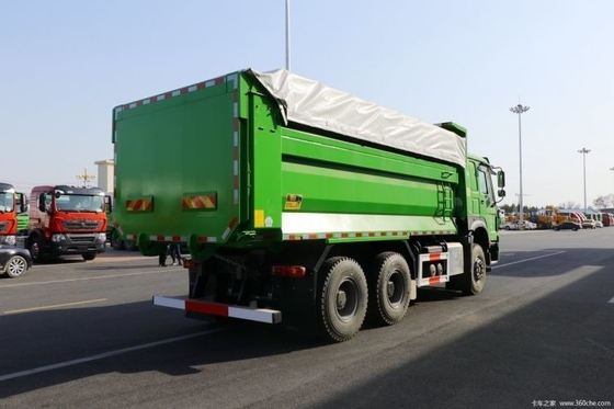 Transports routiers camion lourd national d'occasion HOWO 8X4 6X4 camion déchargeur 440 puissance 371 ch