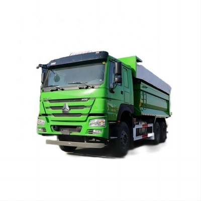0 km HOWO 6X4 6 mètres camion de décharge 371 375hp 450hp Dernier ajout du camion lourd national
