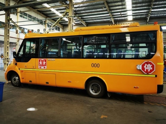 24 sièges Dongfeng bus scolaire avec 85 puissance maximale et 6-8L de capacité du moteur