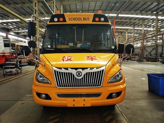 24 sièges Dongfeng bus scolaire avec 85 puissance maximale et 6-8L de capacité du moteur