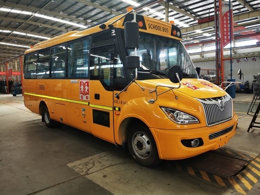 24 sièges Dongfeng bus scolaire avec 85 puissance maximale et 6-8L de capacité du moteur