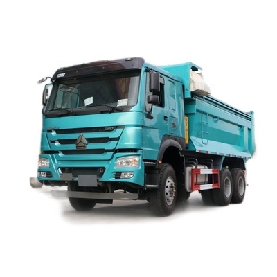 Découvrez la puissance du 10 pneus 371 375 chevaux 480 chevaux 6x4 6m camion de décharge de National Heavy Truck