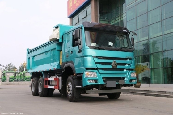 Découvrez la puissance du 10 pneus 371 375 chevaux 480 chevaux 6x4 6m camion de décharge de National Heavy Truck