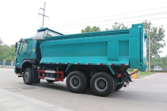 Découvrez la puissance du 10 pneus 371 375 chevaux 480 chevaux 6x4 6m camion de décharge de National Heavy Truck