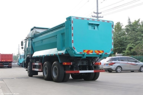 Découvrez la puissance du 10 pneus 371 375 chevaux 480 chevaux 6x4 6m camion de décharge de National Heavy Truck