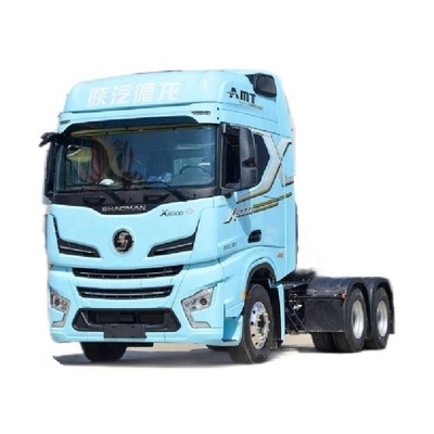 Shaanxi Qi Delong X6000 4*2 6*6 6*4 371 375 camion de traction au GNC avec transmission