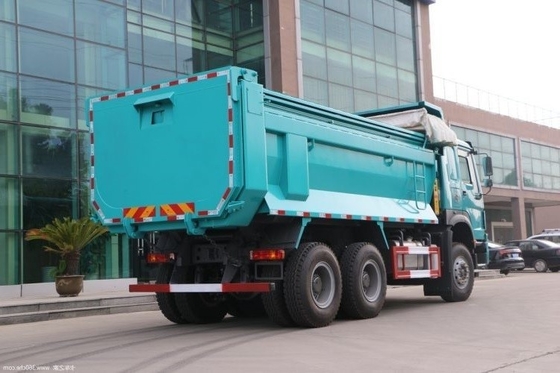 2022 SinotruK HOWO 6X4 camionneur-déchargeur avec 375 371 ch 380 ch et capacité de réservoir de carburant 300-400 l
