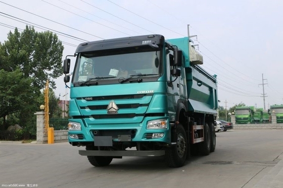 2022 SinotruK HOWO 6X4 camionneur-déchargeur avec 375 371 ch 380 ch et capacité de réservoir de carburant 300-400 l
