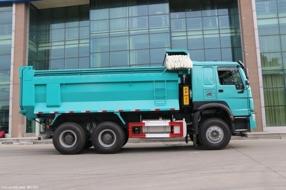 2022 SinotruK HOWO 6X4 camionneur-déchargeur avec 375 371 ch 380 ch et capacité de réservoir de carburant 300-400 l
