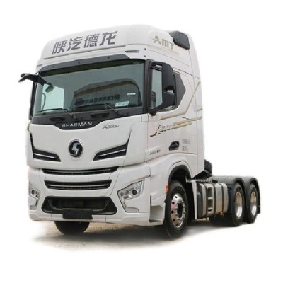 Shaanxi Qi Delong X6000 4*2 6*6 6*4 371 375 camion de traction au GNL au GNL avec type de carburant GNL