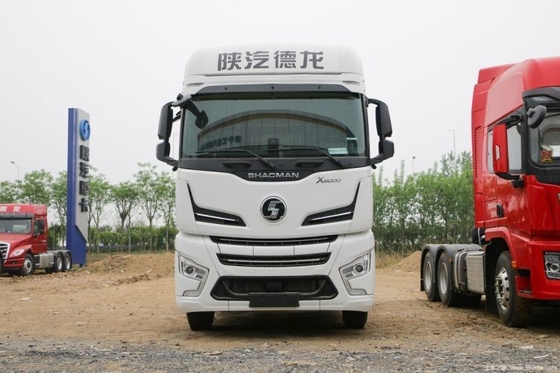 Shaanxi Qi Delong X6000 4*2 6*6 6*4 371 375 camion de traction au GNL au GNL avec type de carburant GNL