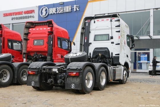 Shaanxi Qi Delong X6000 4*2 6*6 6*4 371 375 camion de traction au GNL au GNL avec type de carburant GNL