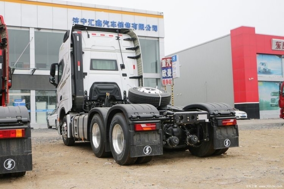 Shaanxi Qi Delong X6000 4*2 6*6 6*4 371 375 camion de traction au GNL au GNL avec type de carburant GNL
