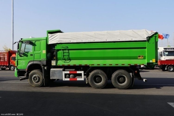 2 passagers camion lourd national HOWO 8x4 6x4 camion déchargeur avec ABS et 340 ch