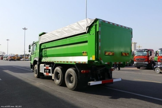 2 passagers camion lourd national HOWO 8x4 6x4 camion déchargeur avec ABS et 340 ch