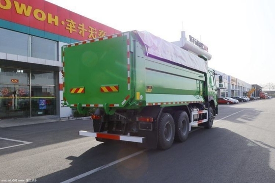 2 passagers camion lourd national HOWO 8x4 6x4 camion déchargeur avec ABS et 340 ch