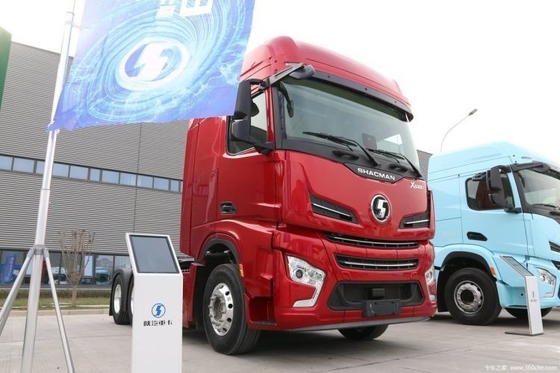 Shaanxi Qi Delong X6000 d'occasion 4*2 6*4 6*6 371 375 CNG LNG remorqueur pour le chargement