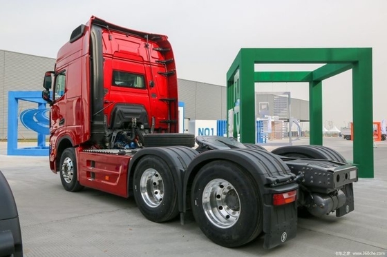 Shaanxi Qi Delong X6000 d'occasion 4*2 6*4 6*6 371 375 CNG LNG remorqueur pour le chargement