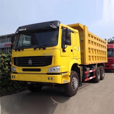 10-15T Used HOWO Heavy Truck 340HP 6X4 8X4 375HP Environmental Dump Truck avec consommation