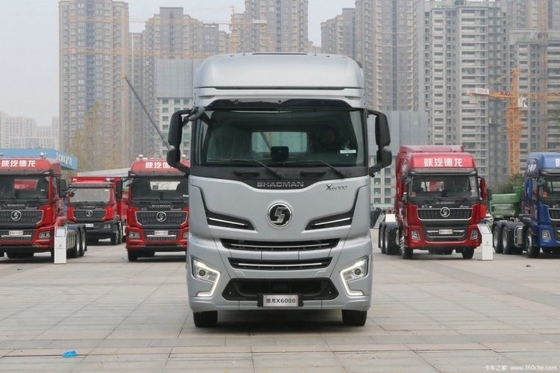 Transmission automatique Boutique Shaanxi Qi Delong X6000 6X4 4X2 6X2 GNC Tracteur GNL
