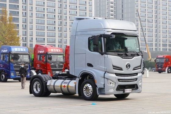 Transmission automatique Boutique Shaanxi Qi Delong X6000 6X4 4X2 6X2 GNC Tracteur GNL