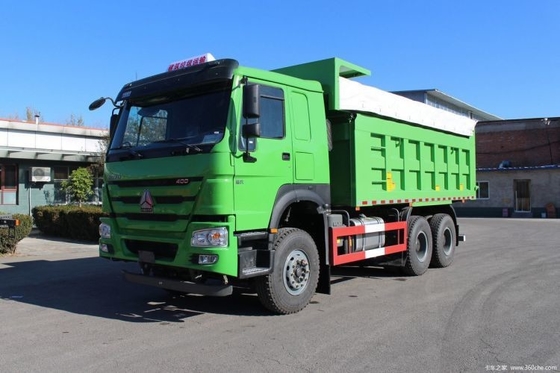 Camion lourd national HOWO-70 km 380 ch 8X4 6X4 375 371 ch Camion déchargeur avec système ESC