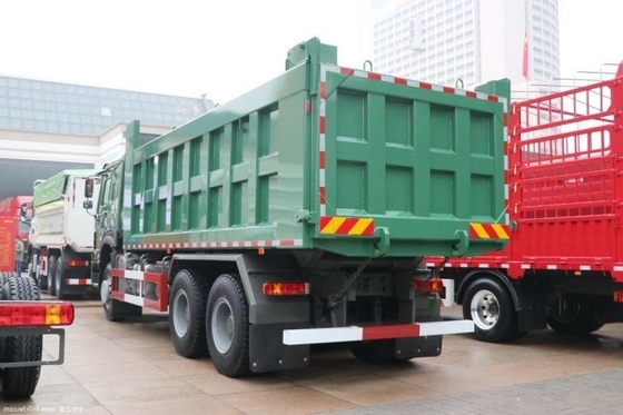 Camion lourd national HOWO-70 km 380 ch 8X4 6X4 375 371 ch Camion déchargeur avec système ESC