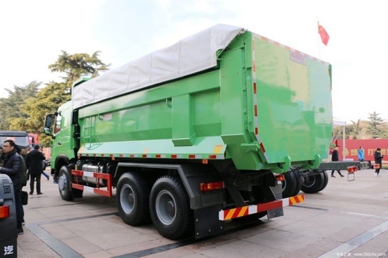 Camion lourd national HOWO-70 km 380 ch 8X4 6X4 375 371 ch Camion déchargeur avec système ESC